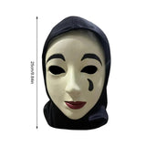 2023 Halloween Masker Full Face Spooky Masque Latex Hoofd Cover Horror Helm Halloween Carnaval Cosplay Party Decor Props