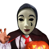 2023 Halloween Masker Full Face Spooky Masque Latex Hoofd Cover Horror Helm Halloween Carnaval Cosplay Party Decor Props