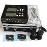 2023 New Detox Foot SPA Machine Dual Ionic Cell Cleanse Massage Instrument for 2 Persons Feet Bath Ion with Far Infrared Therapy
