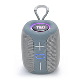 2023 T&G Mini Bluetooth Speaker Portable Speaker Wireless Connection Outdoor Sport Audio Stereo Support TF FM Card Car Audio