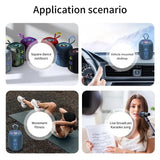 2023 T&G Mini Bluetooth Speaker Portable Speaker Wireless Connection Outdoor Sport Audio Stereo Support TF FM Card Car Audio