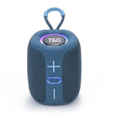 2023 T&G Mini Bluetooth Speaker Portable Speaker Wireless Connection Outdoor Sport Audio Stereo Support TF FM Card Car Audio