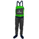 2023 Women's Chest Fly Fishing Waders Waterproof Stockingfoot Breathable Field Stream Wading Pants for Female Anglers and Hunter