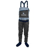 2023 Women's Chest Fly Fishing Waders Waterproof Stockingfoot Breathable Field Stream Wading Pants for Female Anglers and Hunter