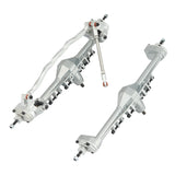 Metal Front And Rear Portal Axle For Axial Capra 1.9 Unlimited Trail By UTB Currie F9 1/10 RC Crawler Upgrade Parts