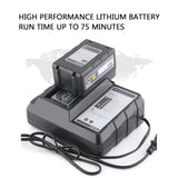VRP-2SLI Lithium Battery Car Household Conditioning Refrigerant Vacuum Pump 2Pa Refrigeration Air Conditioner