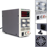 KPS305DF 0-30V/0-5A 110V-230V 0.1V/0.001A EU LED Digital Adjustable Switch DC Power Supply mA Display