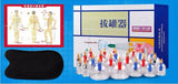 Free Shipping Vacuum Kit 24Pcs Cupping Cans Chinese Acupuncture Suction Cup Health Massage