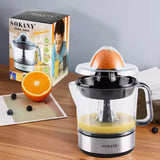 700ml 45W Household portable Orange Lemon Squeezer Electric Juicer Extractor Fruit Press hine