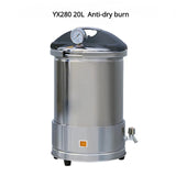 Portable Digital Display Automatic Control Sterilizer Anti-Dry Burning Function Dental Medical Autoclave