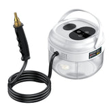 High Temperature Pressurized Portable Steam Cleaner - For Range Hood, Kitchen & Car Cleaning. Quick Heating.