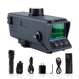 Digital Scope IR Holographic Sighting 7X Zoom Hunting Telescope MS32 HD Infrared Night Vision Rifle Red Dot Sight