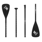 Adjustable SUP Aluminum Alloy Stand Up Board Portable Retractable Paddle
