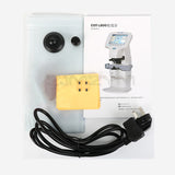 L800 Automatic Lensometer Glasses Equipment Digital Auto Lens Meter Focimeter 5.6 Inch Touch Screen UV PD Printing Function