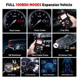 Car battery detector