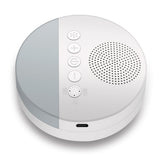 White Noise Sleep hine Built-in 6 Soothing Sound Soft Breath Light 15/30/60 Intelligent Timing for People oll Ages