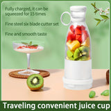 380ml Personal Size Blender, Portable Blender, Battery Operated USB Blender, Smoothies & Shakes