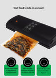 Wet and Dryer Sealer Seag Packing hine Packaging Food Saver Automatic Cutting Vacuum Bag