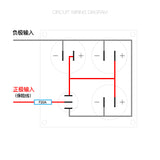 4 in 1 Panel Type-c PD C QC3.0 USB Voltmeter & Cigarette Lighter Socket Waterproof Switch for Truck Car Marine Boats