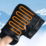 Handlebar 3 Temperature Settings Motorbike Handle Cover Electric Vehicles Gloves Motorcycle Accessories