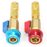 Pressure Tool,Air Conditioning R134A Vae Core Quick Remover Installer High Low