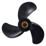 Marine Engine Propeller 7/8/8X7 1/2 58130-ZV1-840ZB, 5870 Suitable for 4-Stroke 5HP BF5 Outboard Motor