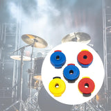 5 Pieces Quick Release Nut Jazz Parts Accessories ,Easy to Install,Replaces Sturdy for Cymbal Drum