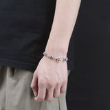 Men's anchor bracelet