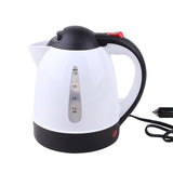 1000mL Electric 12V/24V 150W Portable Cigarette Lighter Kettle for Trip Car Truck Travel Coffee Heated Tea Pot
