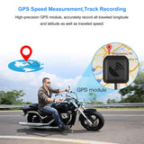 Motorcycle Driving Recorder Waterproof 3 Inch Screen with Two 1080P Cameras Support Wifi Gps Gravity Sensing Loop Recording
