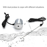 Tube Leakage Monitor Tester - Pipe Leak Detector with Dual Probes & Earphone, Water Pipe Locator Kit