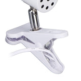 Red Physiotherapy Lamp Uniform Lighting 24W Rotational Arm Adjustable Infrared LED Phototherapy Bulbs for Home