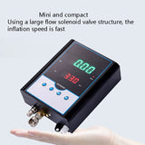 Fully Automatic Iator Wall-Mounted Digital Display Air Pump Tire Auto Repair Shop Iation Equipment