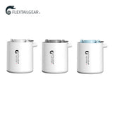 FLEXTAILGEAR Tiny X Portable Air Pump Camping Equip Outdoor Gadgets Rechargeable for Hiking/Float/Lighting