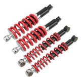 Motorcycle Shock Damper Spring Shock Absorber Waterproof Front Rear for 50cc‑125cc ATV Go Kart