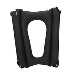 Elderly Anti Bedsore Toilet Pad Iatable Washable PVC Sitting Hemorrhoid Seat Cushion Braces Supports Health Care
