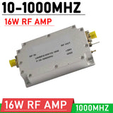 10-1000Mhz 16W POWER Amplifier Transmitter RF Signal Power AMP For Radio HF VHF UHF FM Drone 915Mhz 868Mhz LORA Helium Miner