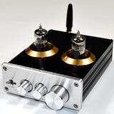 HiFi 6J5 Bluetooth Tube Preamplifier with Treble & Bass Adjustment