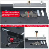 250W Dual Wheel Sanding Disc Polisher Belt Mini Table Saw Bench Grinder Sander Buffing hine Metal Polishing