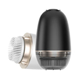 Multifunctional Cleanser Brush Cleanse Wireless Face Facial Cleansing and Exfoliating Device Black White Beauty Instrument