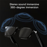 G09 Smart Glasses Wireless Bluetooth-compatible IP65 Waterproof Smart Devices Voice Assistant Anti-blue Light Glasses