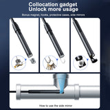 8mm HD WiFi Endoscope Lens 6LED Car Diagnostic Tools Inspection Camera Borescope Scanner 1/3M Cable Auto Accessories