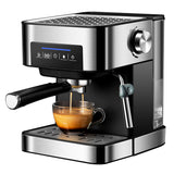 Italian espresso coffee machine, smart home full automatic coffee, touch screen milk frother capacinno coffee machine