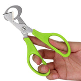 20PCS Quail Egg Scissors Bird Egg Scissors Stainless Steel Egg Cutters Egg Opener Egg Shell Utensils For Kitchen
