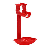 20Pcs Chicken Water Cups Bird Quail Duck Drinker Hanging Cup Drinking Fountains Poultry Drinker Feeder Watering Supplies