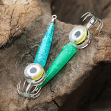 20Pcs Fishing Lure Light LED Deep Sea Glowing Luminous Squid Jig Hook Bait Lamp Tool For Sea Fishing Feeder Fishing Accessories