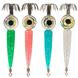 20Pcs Fishing Lure Light LED Deep Sea Glowing Luminous Squid Jig Hook Bait Lamp Tool For Sea Fishing Feeder Fishing Accessories