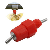20Pcs Poultry Brid Chicken Nipple Drinker Automatic Water Cups With Spring Type Fountain Mouth Water Poultry Farming  Equipment