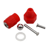 20Pcs Poultry Brid Chicken Nipple Drinker Automatic Water Cups With Spring Type Fountain Mouth Water Poultry Farming  Equipment