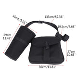 Outdoor Camping Small Tool Organizers Wear Resistant Multifunctional Storage Bag NEW